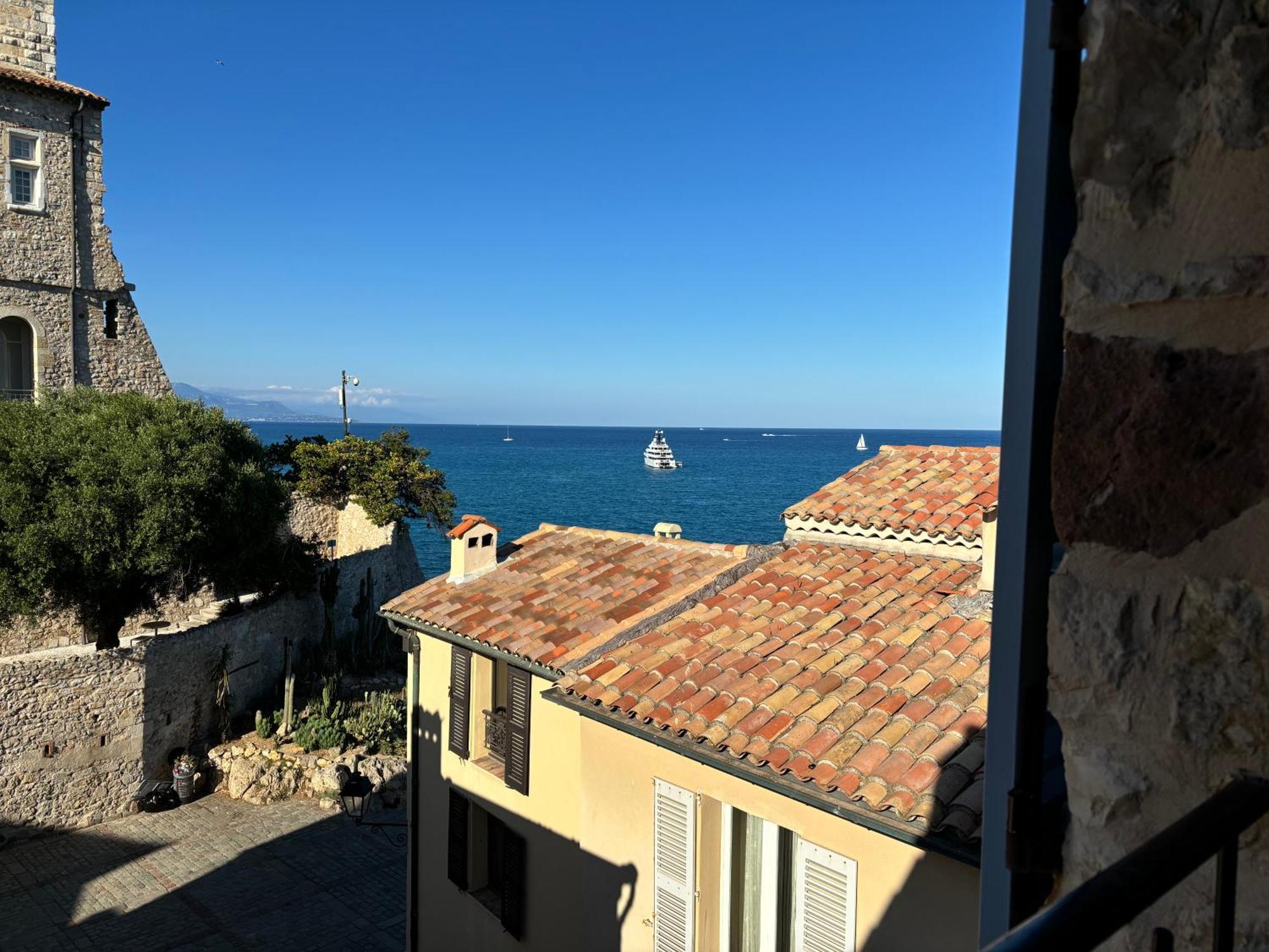 Apartmán La Pablita, Vieil Antibes, Remparts Exteriér fotografie