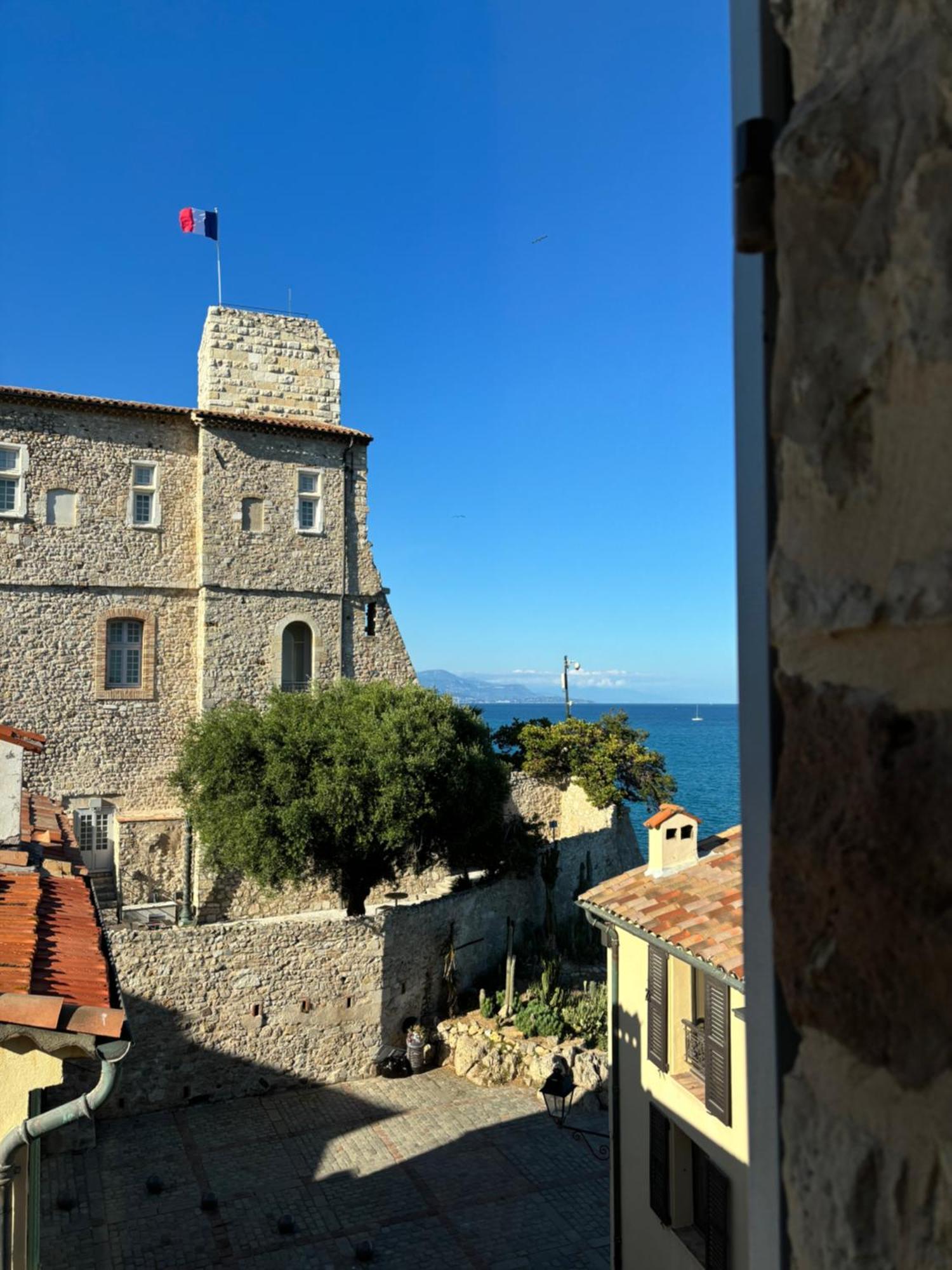 Apartmán La Pablita, Vieil Antibes, Remparts Exteriér fotografie