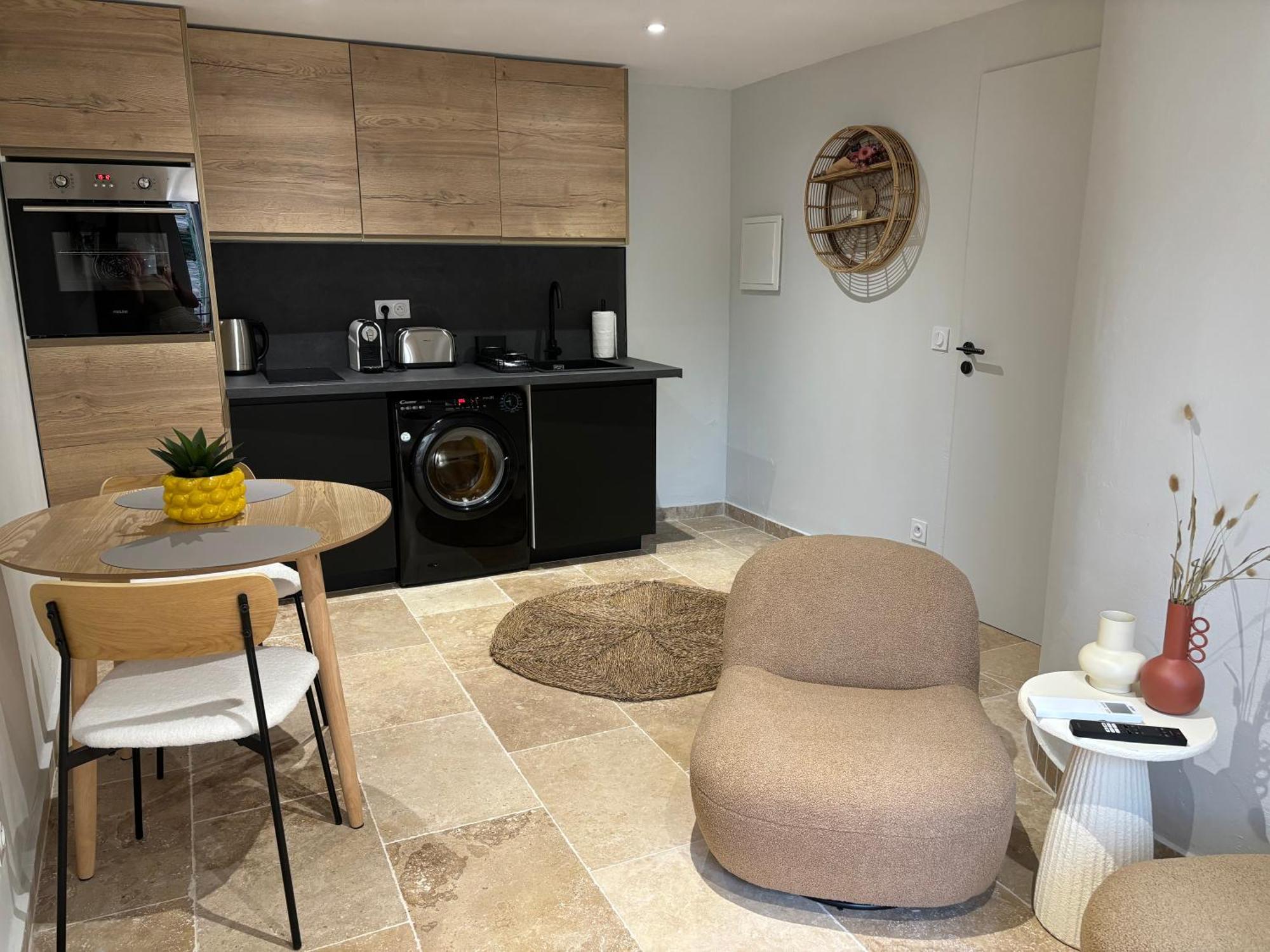 Apartmán La Pablita, Vieil Antibes, Remparts Pokoj fotografie
