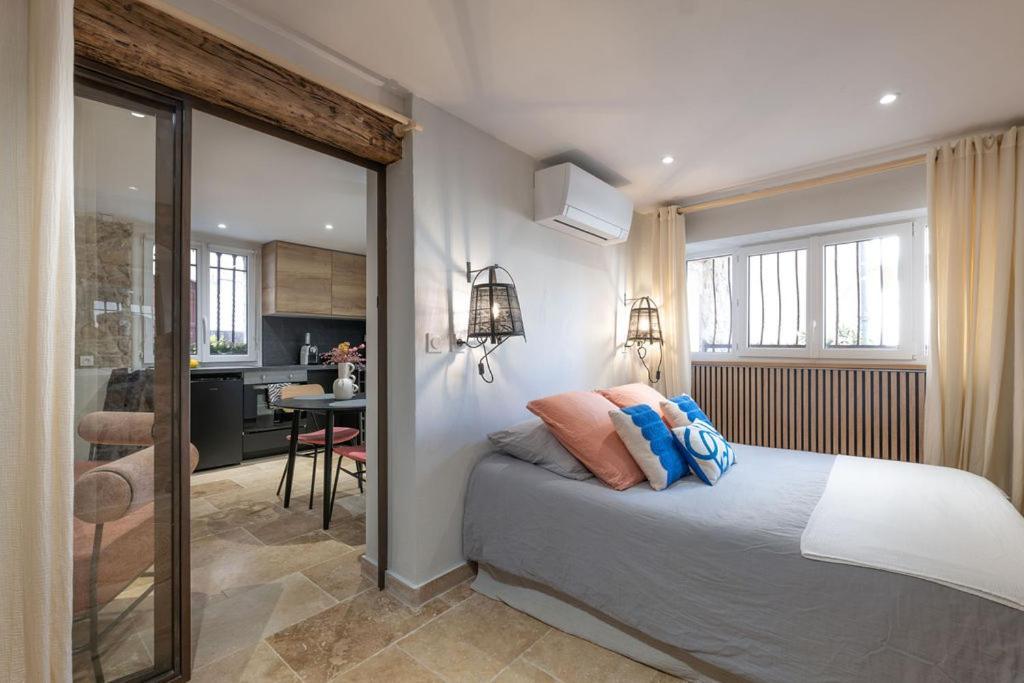 Apartmán La Pablita, Vieil Antibes, Remparts Exteriér fotografie