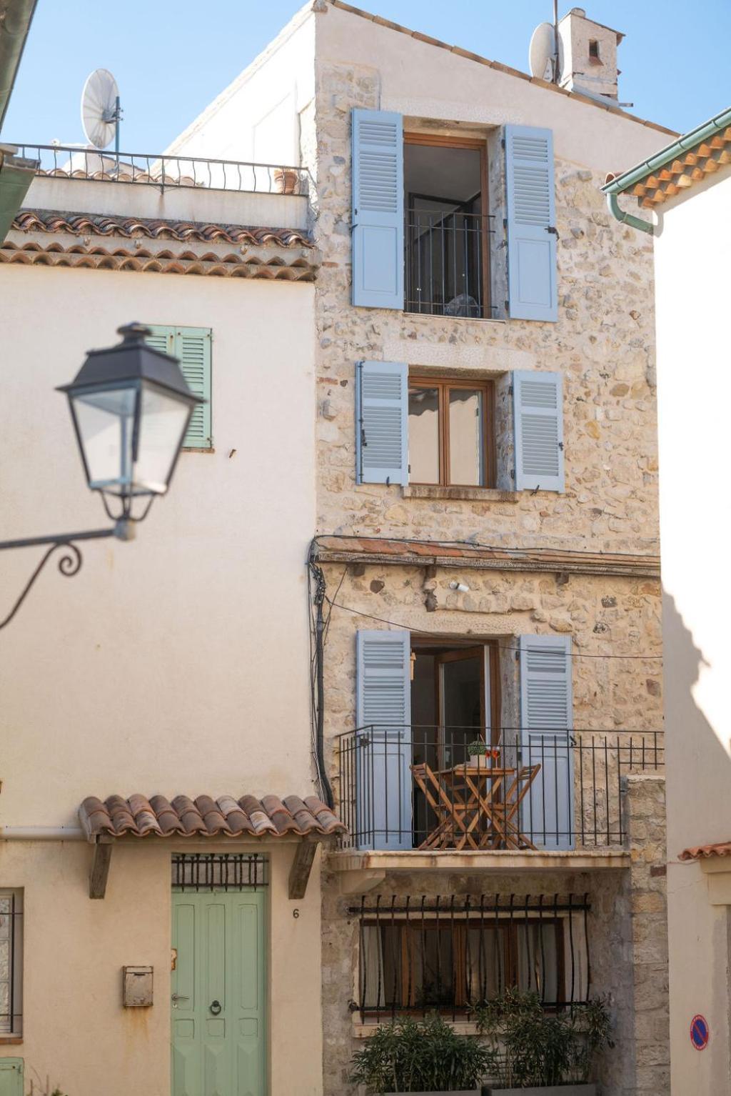 Apartmán La Pablita, Vieil Antibes, Remparts Exteriér fotografie