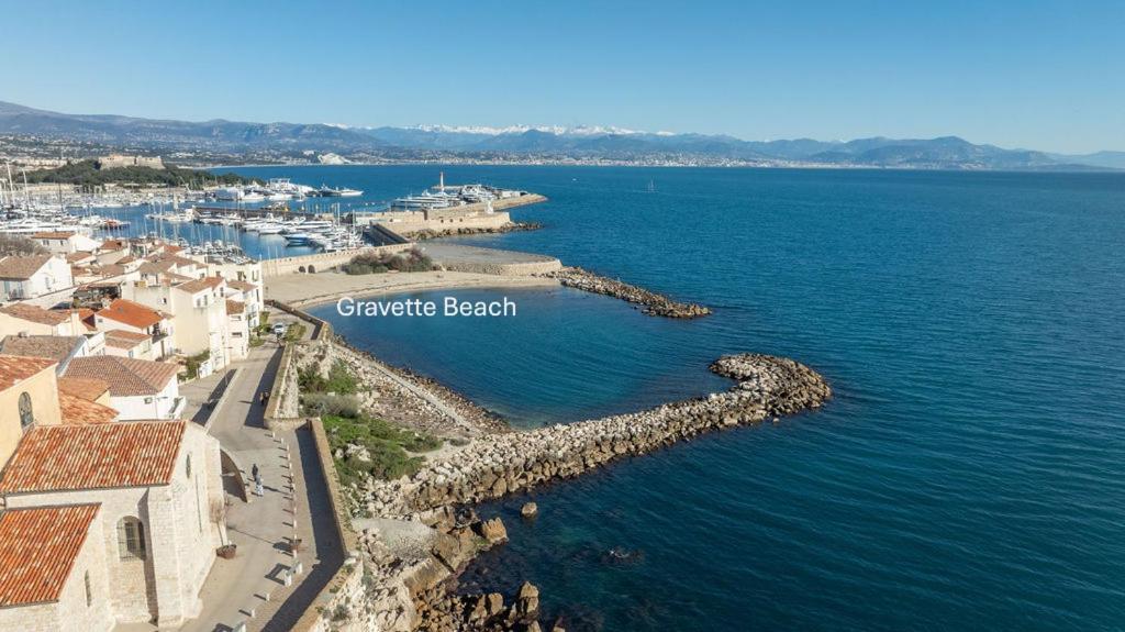 Apartmán La Pablita, Vieil Antibes, Remparts Exteriér fotografie