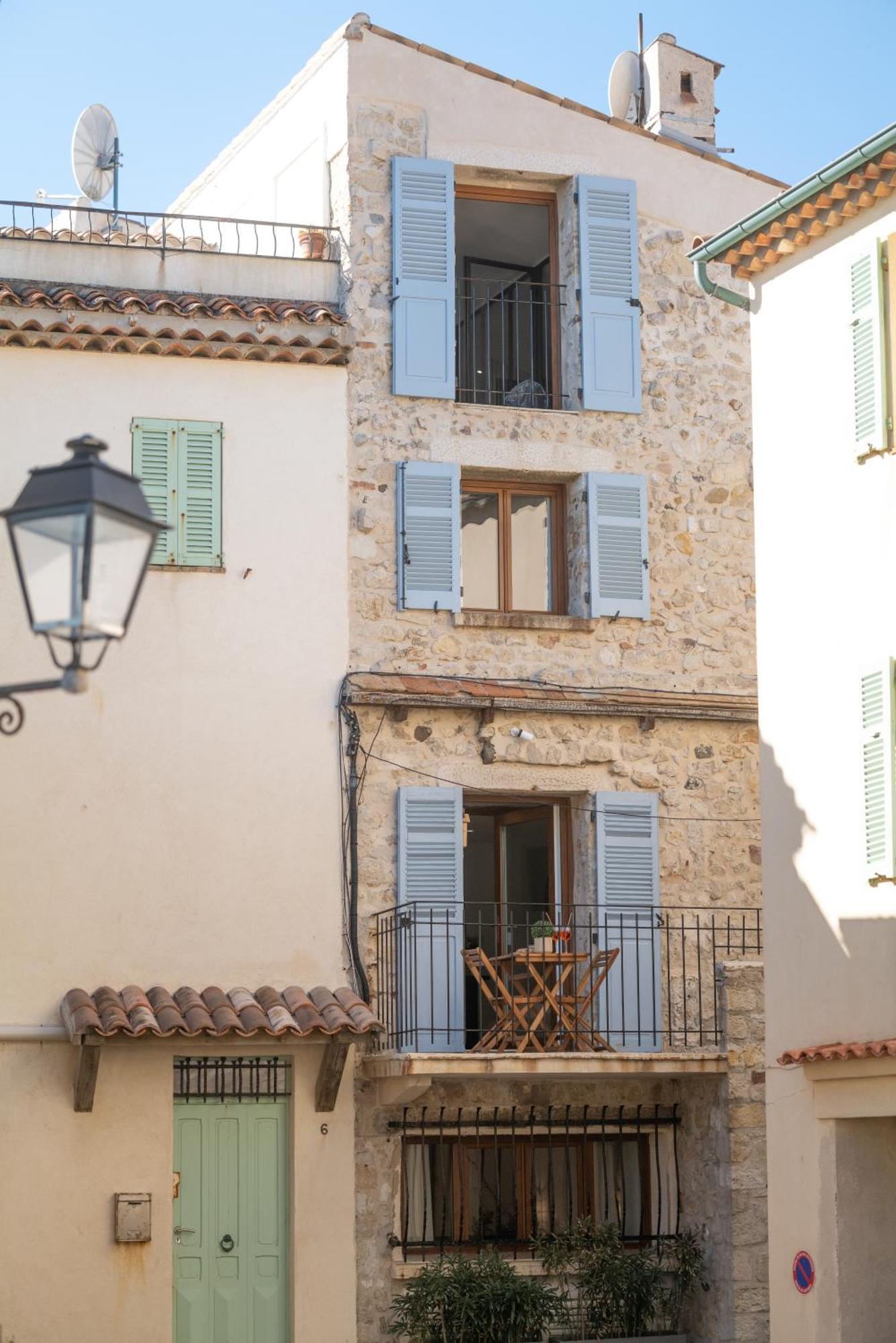 Apartmán La Pablita, Vieil Antibes, Remparts Exteriér fotografie