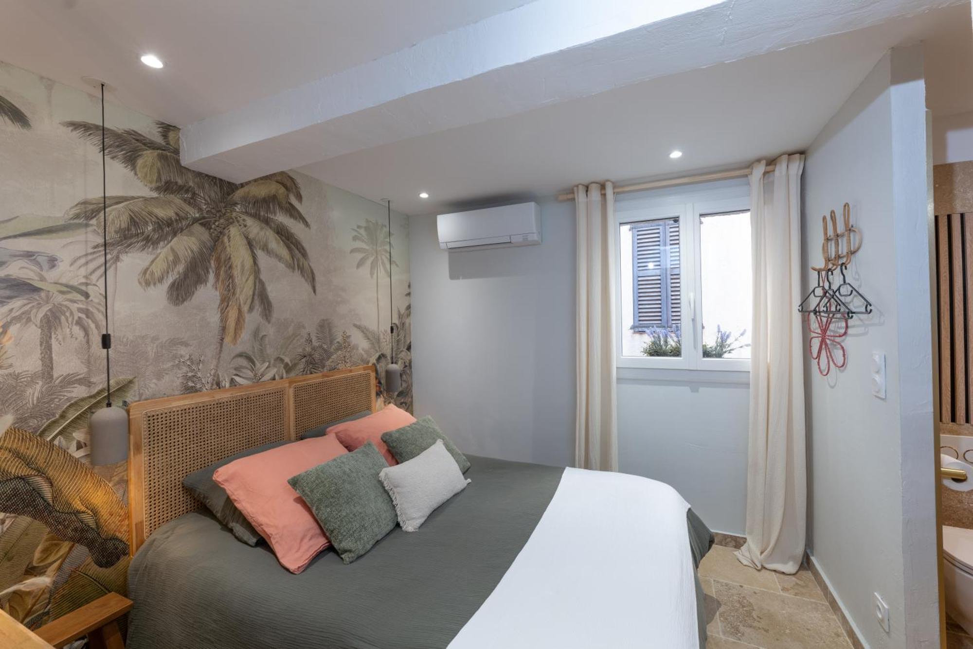 Apartmán La Pablita, Vieil Antibes, Remparts Pokoj fotografie